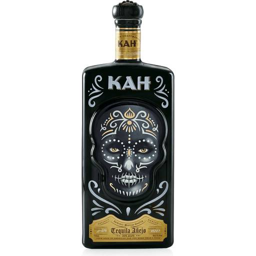 Order Kah Ceramic Anejo Tequila (750 ML) 131897 food online from Bevmo! store, Ladera Ranch on bringmethat.com
