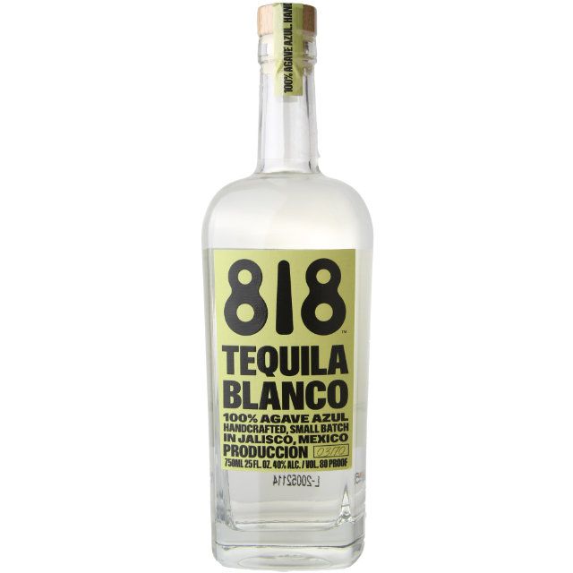 Order 818 Blanco Tequila 750 ml. food online from Mirage Wine & Liquor store, Palm Springs on bringmethat.com