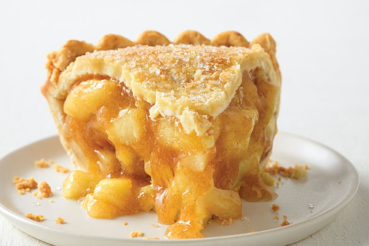Order Country Apple Pie Slice food online from Village Inn store, Springfield on bringmethat.com