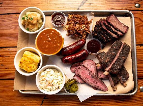 Order Great American BBQ  food online from Bbq Ribs Nation store, Los Angeles on bringmethat.com