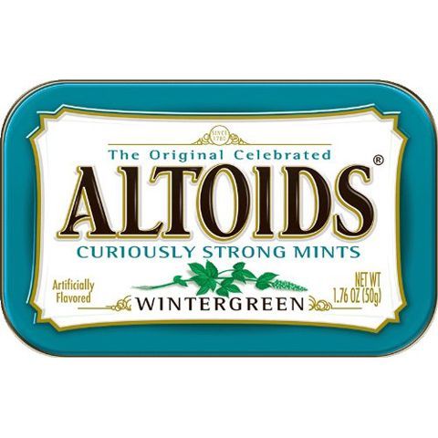 Order Altoids Wintergreen 1.76oz food online from 7-Eleven store, Red Oak on bringmethat.com