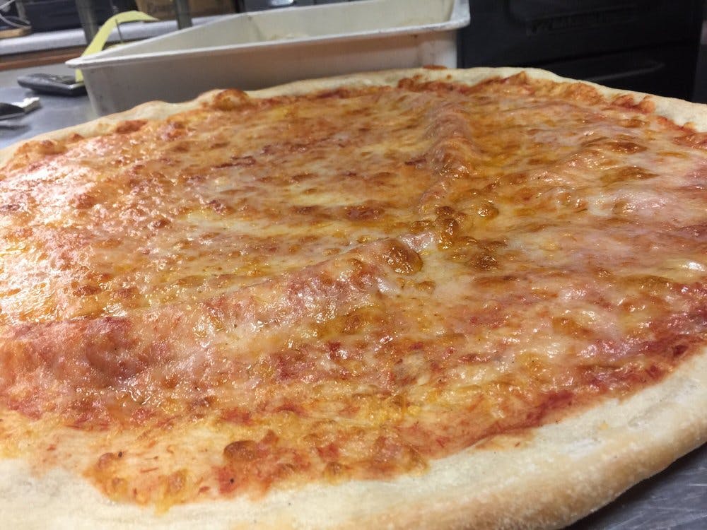 Order Cheese Pizza - Small 12'' food online from Anna Maria Pizza store, Jersey City on bringmethat.com