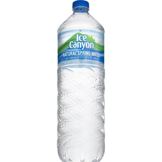 Order Gold Emblem Ice Canyon Natural Spring Water, 33.81 OZ food online from Cvs store, GREEN BAY on bringmethat.com