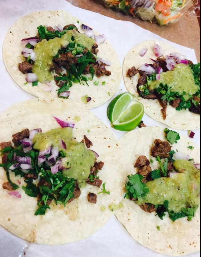 Order Street Style Tacos food online from Cal Eats Fresh Mexican Grill store, Newark on bringmethat.com