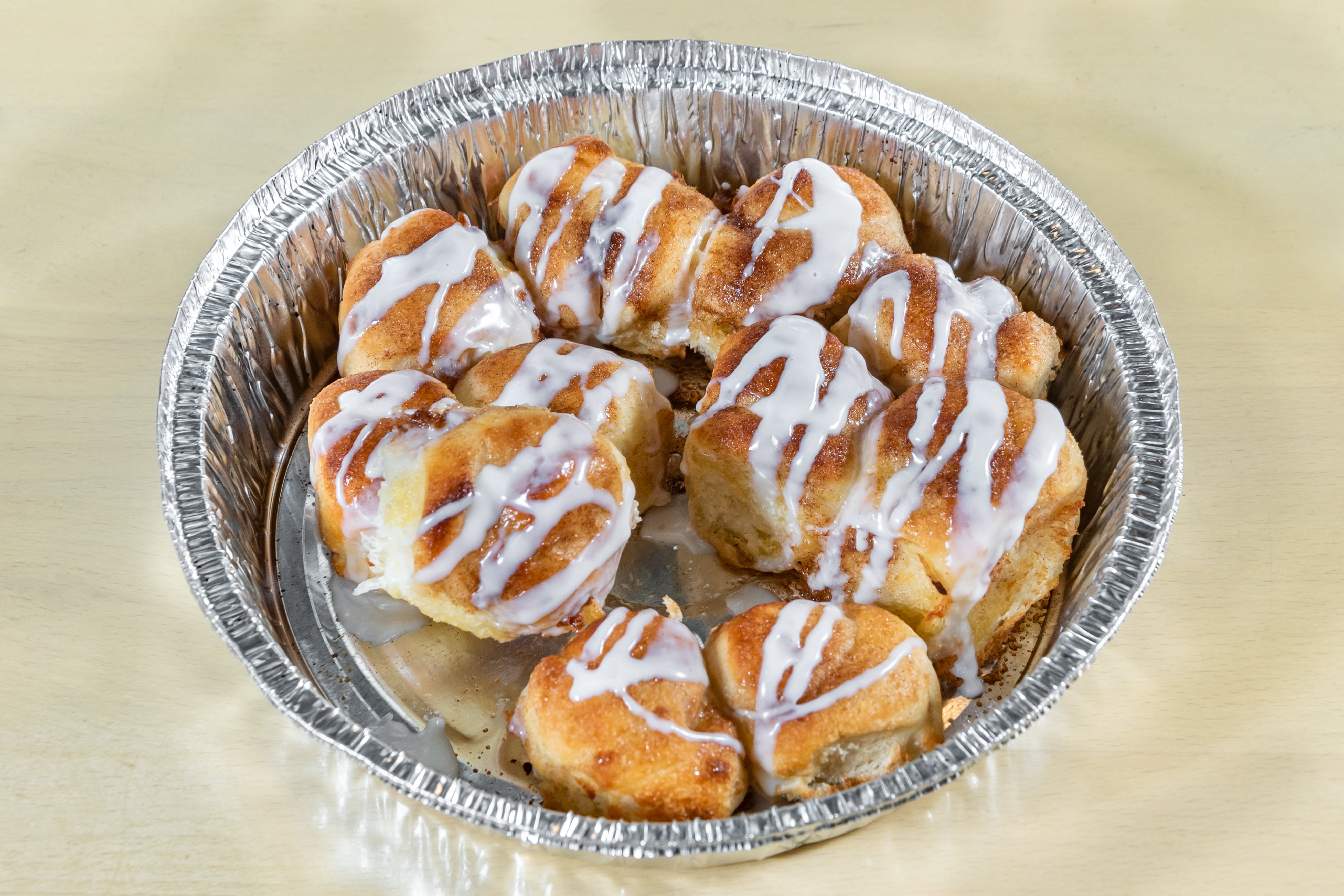 Order Cinnamon Twists - 12 Pieces food online from Amadeo's Pizza - Coors Blvd SW store, Albuquerque on bringmethat.com