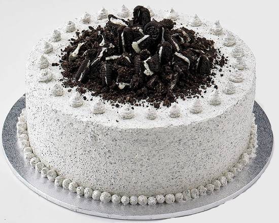 Order Cookies & Cream Ice Cream Cake food online from Ben & Jerry's store, Highland Village on bringmethat.com