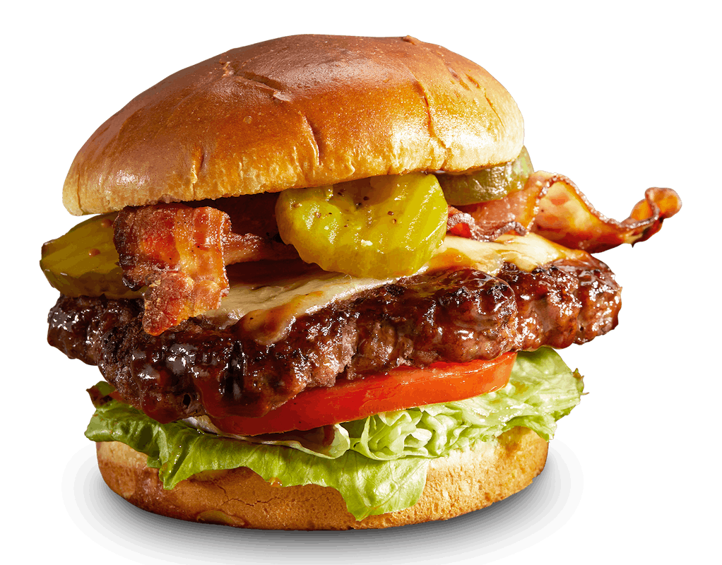 Order Dave's Favorite Burger* food online from Famous Dave store, Oakton on bringmethat.com