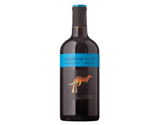 Order YELLOW TAIL CABERNET - MERLOT 750 ml food online from Starway Liquor store, Bell Gardens on bringmethat.com