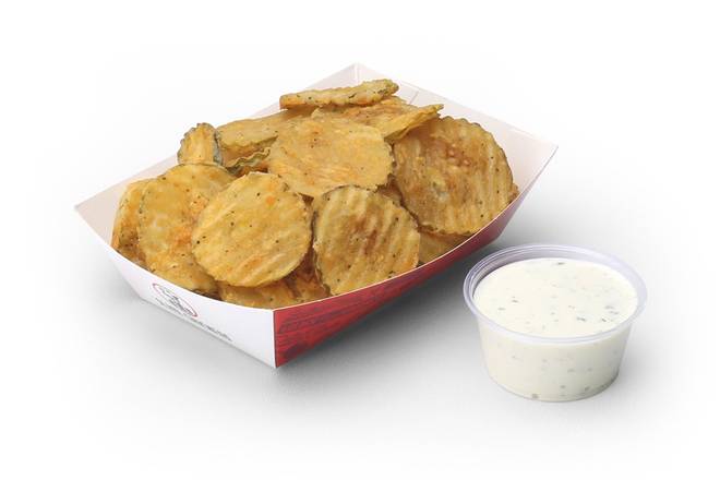 Order Fried Pickles food online from Slim Chickens store, Champaign on bringmethat.com