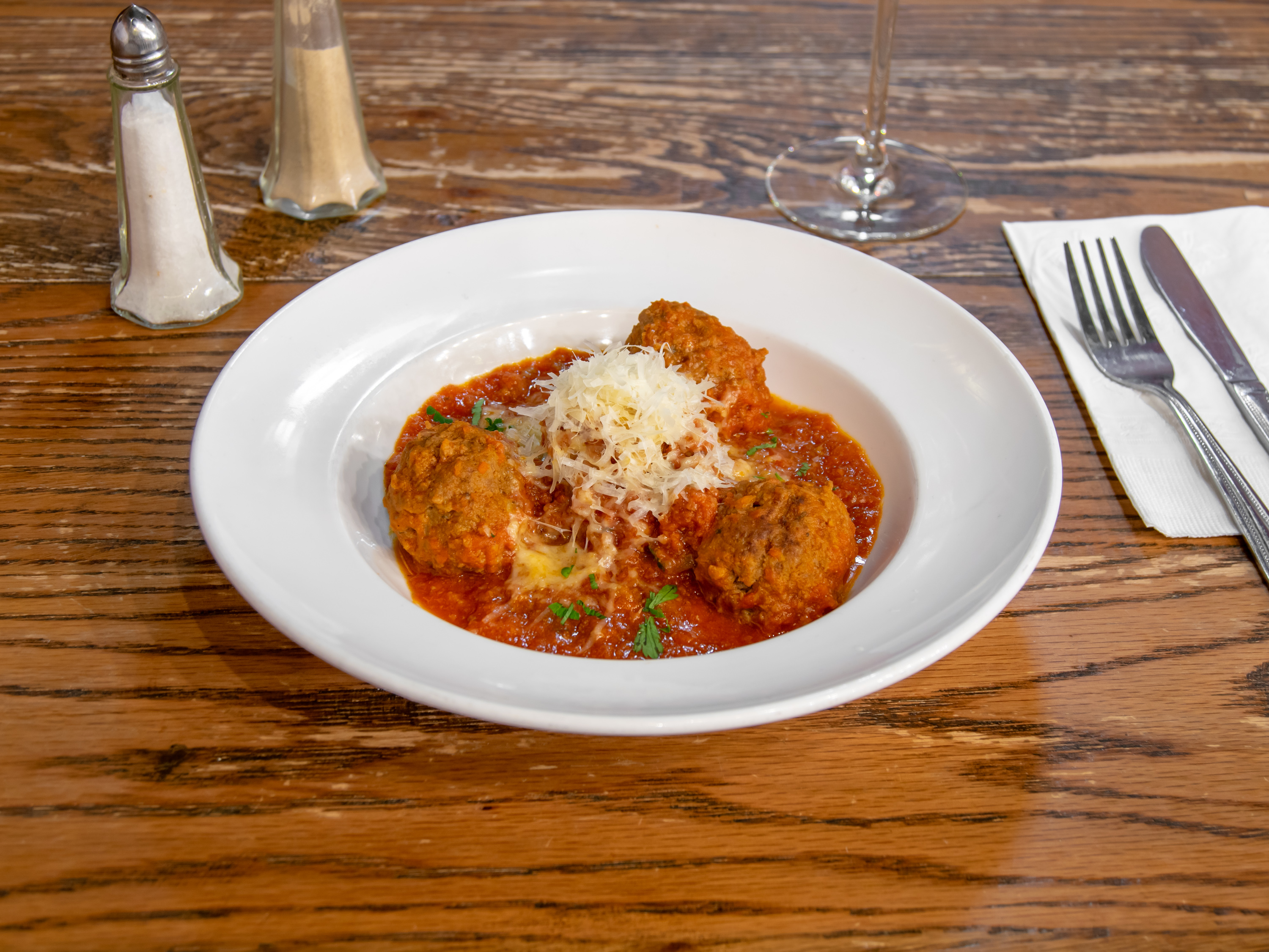 Order Meatballs food online from St George Tavern store, New York on bringmethat.com