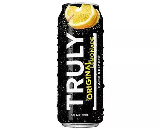 Order Truly Hard Lemonade 24oz Can food online from Chevron Extramile store, Atwater on bringmethat.com
