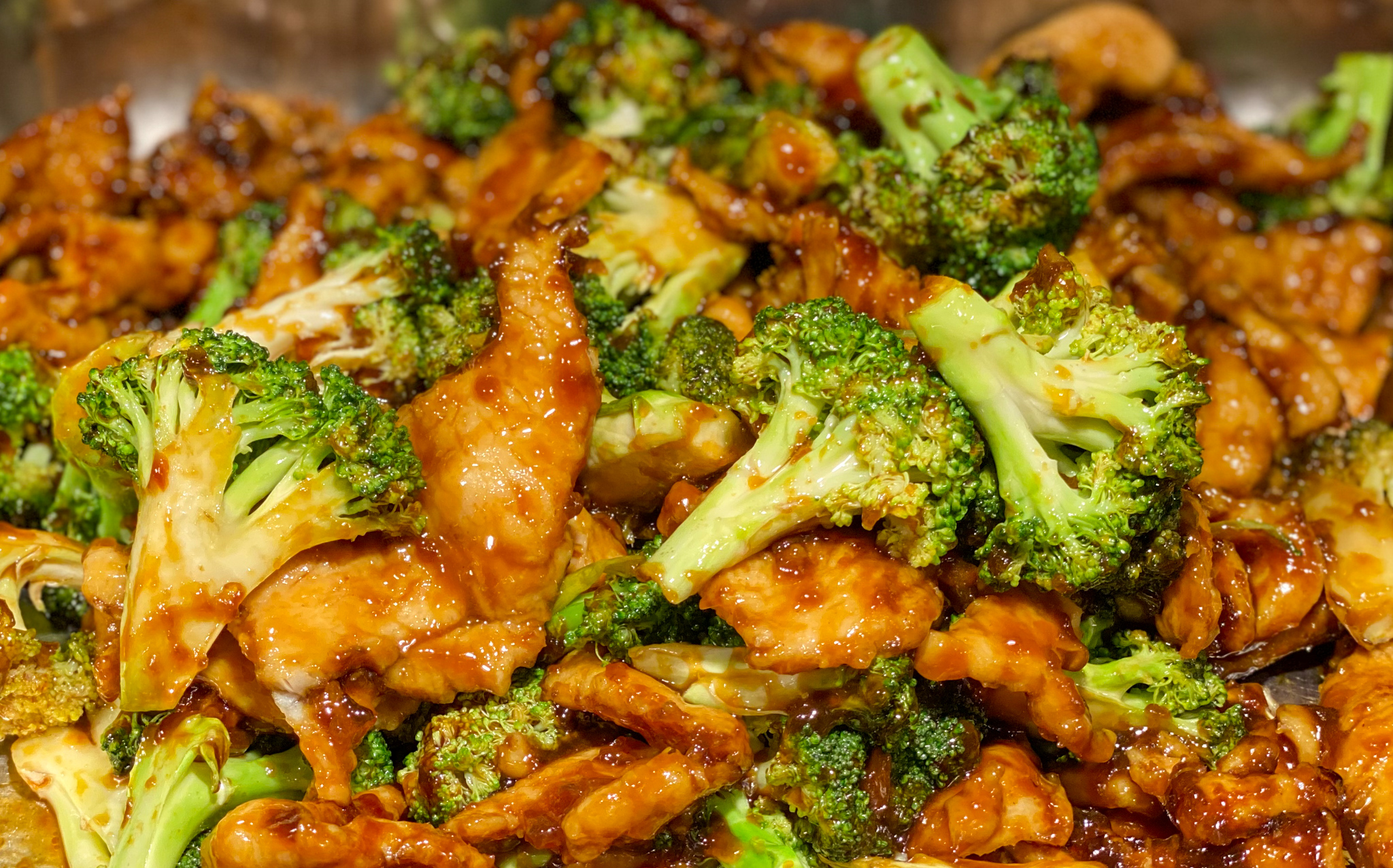 Order Chicken and Broccoli Entree 鸡芥蓝 food online from Rolling With Cream store, McAllen on bringmethat.com