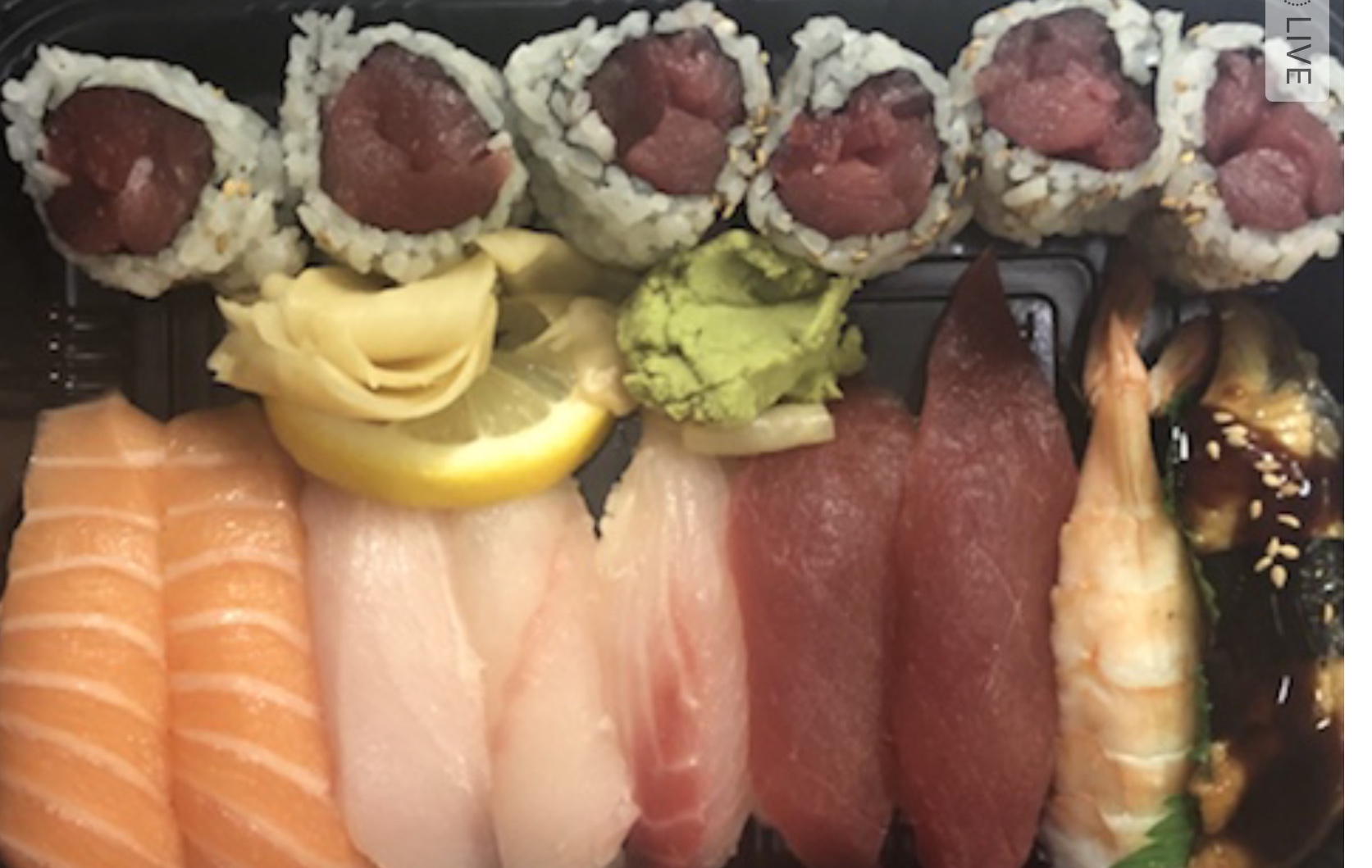 Order Sushi Deluxe food online from Sushi Oya store, New York on bringmethat.com