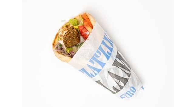 Order Falafel Pita food online from Nick The Greek store, Livermore on bringmethat.com