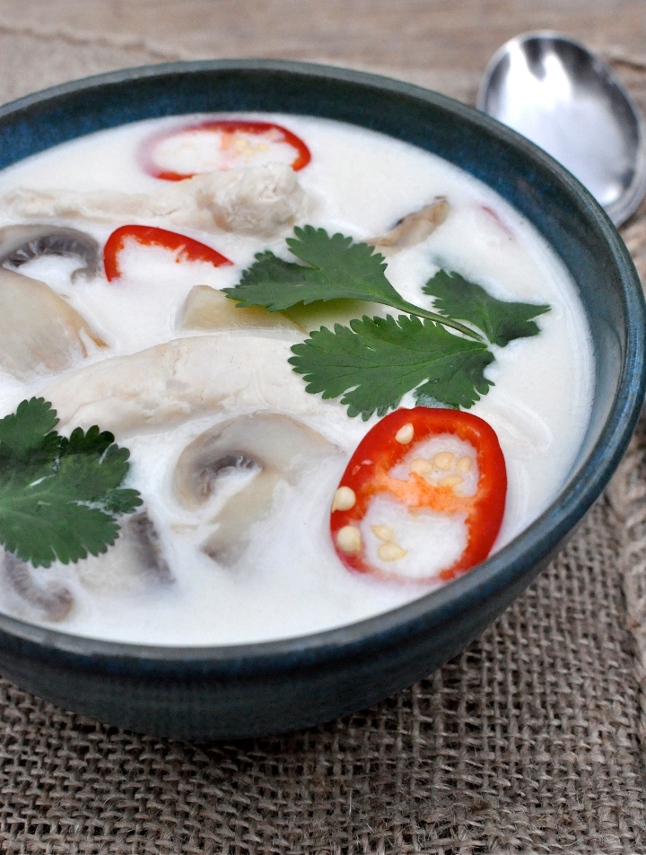 Order [CUP] Tom Kha Soup food online from Crying Thaiger store, Malden on bringmethat.com