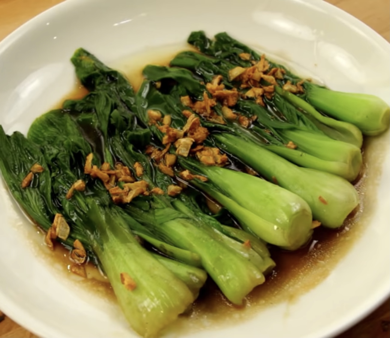 Order 114c. Bok Choy Oyster Sauce  food online from Moon Star Restaurant store, Ansonia on bringmethat.com