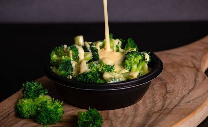 Order Cheesy Broccoli - Uber food online from I Heart Mac and Cheese store, Saginaw on bringmethat.com