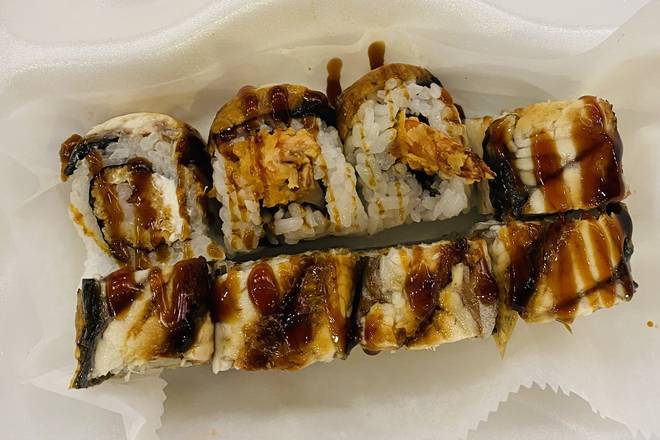 Order Shrimp and Eel food online from Yami Yami Japanese Restaurant store, Atlanta on bringmethat.com