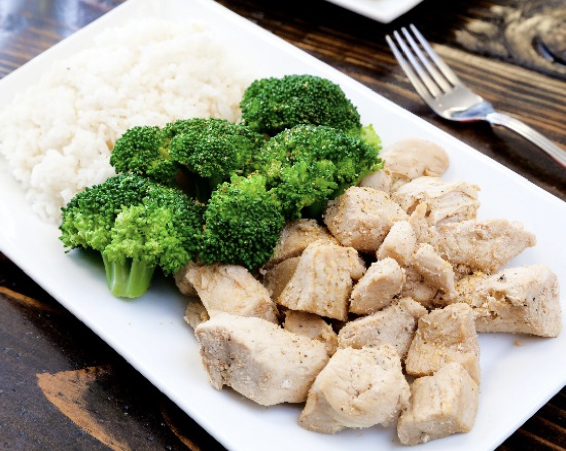 Order Chicken Bowl food online from Brazilian Muscle Bowls store, Bakersfield on bringmethat.com
