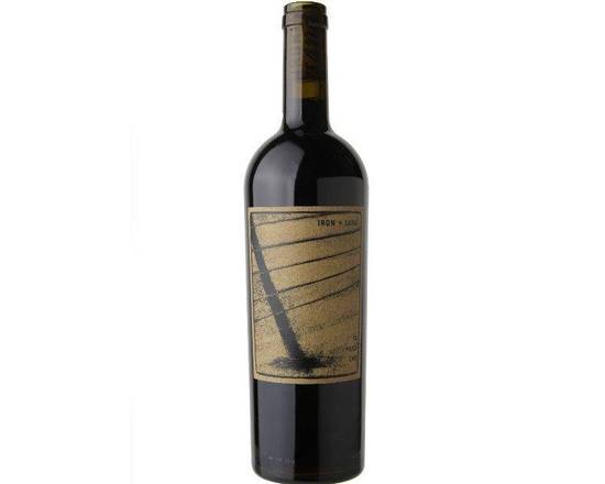Order Iron + Sand, Cabernet Sauvignon Paso Robles (2019) · 750 mL food online from House Of Wine store, New Rochelle on bringmethat.com