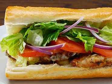 Order Grilled Chicken Sandwich - Sandwich food online from Rosati store, Prescott on bringmethat.com