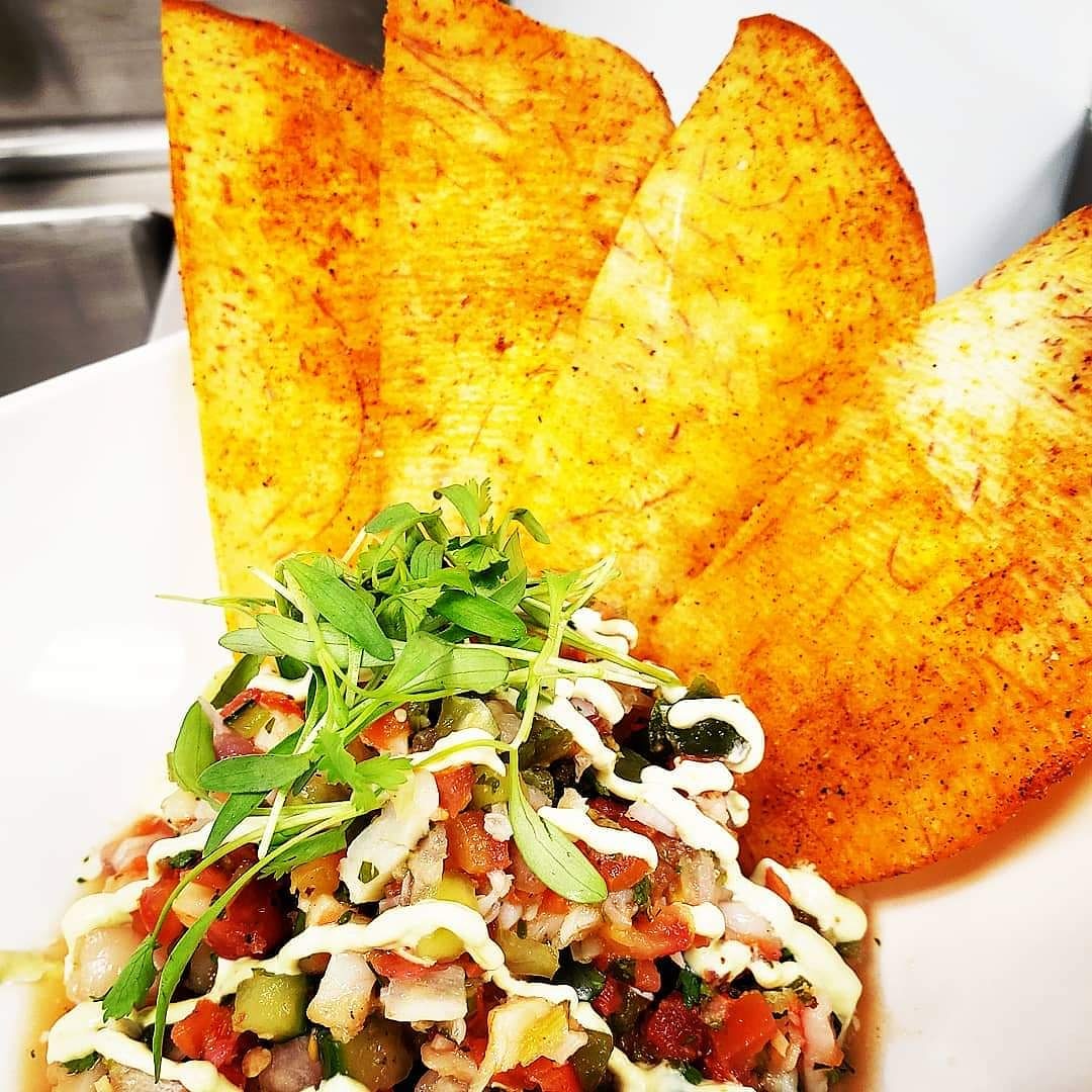 Order Shrimp Ceviche food online from Golden Road Brewing store, Huntington Beach on bringmethat.com