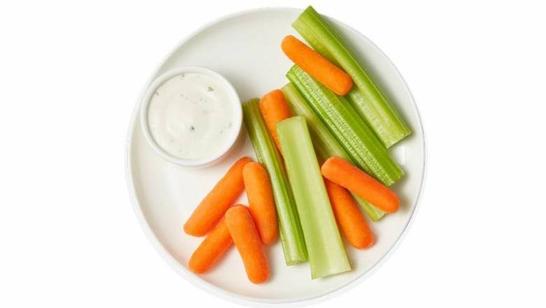Order Carrot & Celery Boat food online from Wild Burger store, Sandy on bringmethat.com