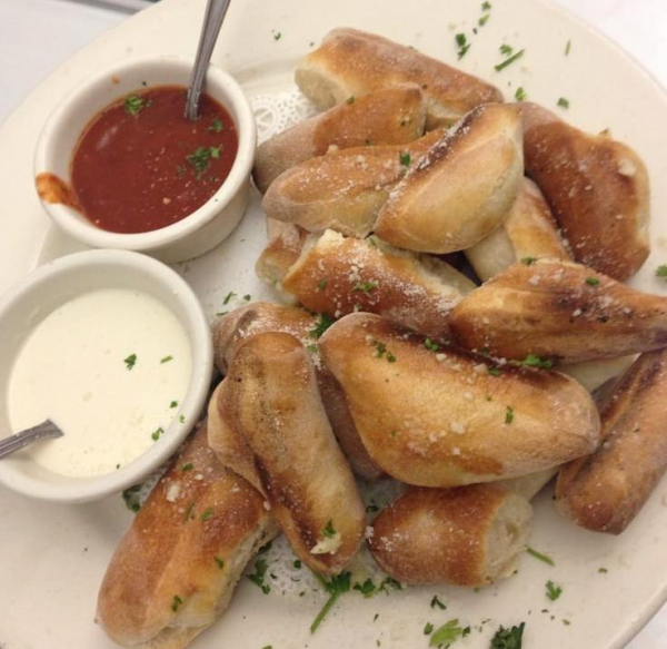 Order Bread Sticks food online from Victorio's Ristorante store, North Hollywood on bringmethat.com