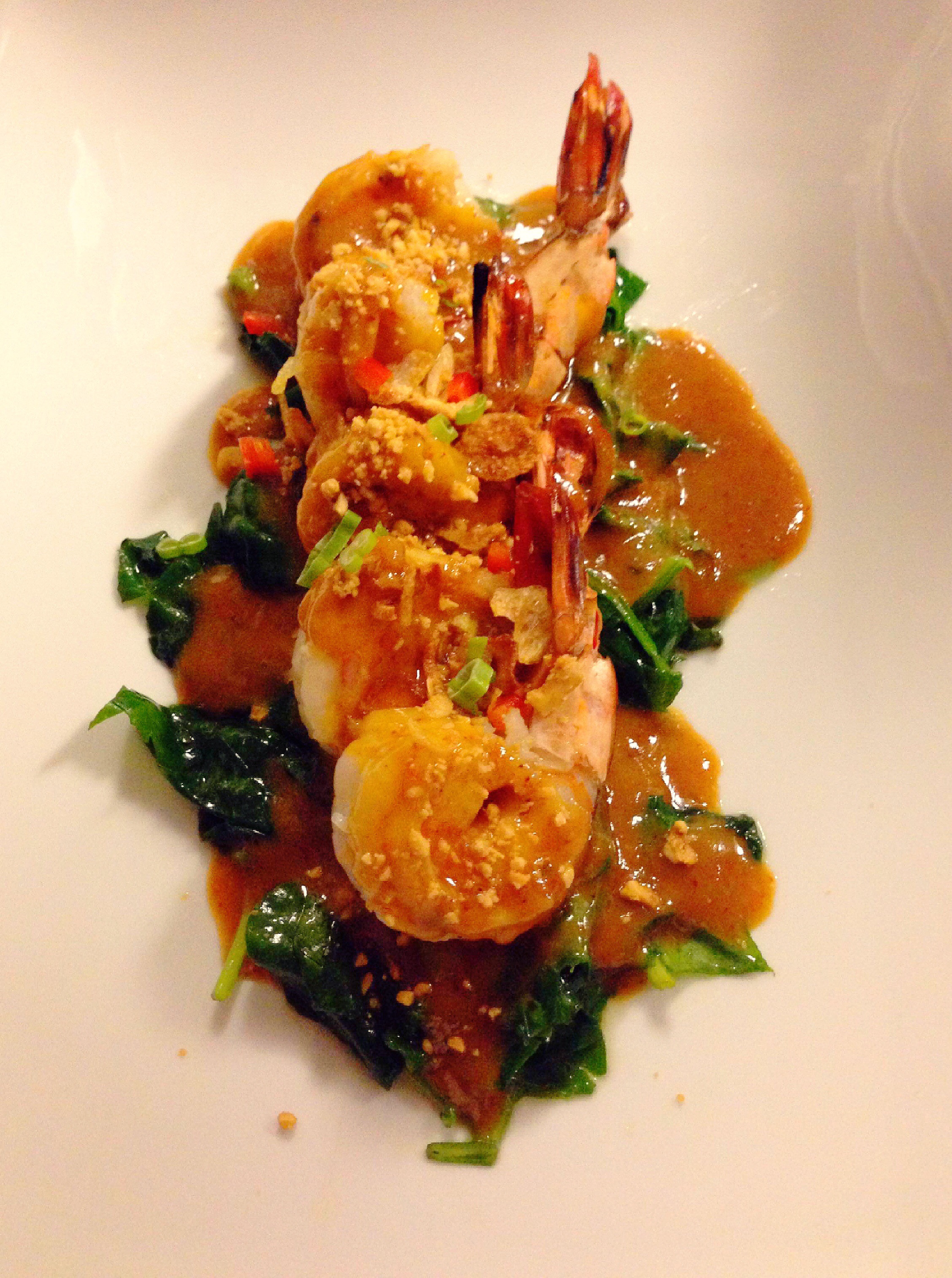 Order 5. Shrimp Rama food online from Papa Thai Chef store, Williamstown on bringmethat.com