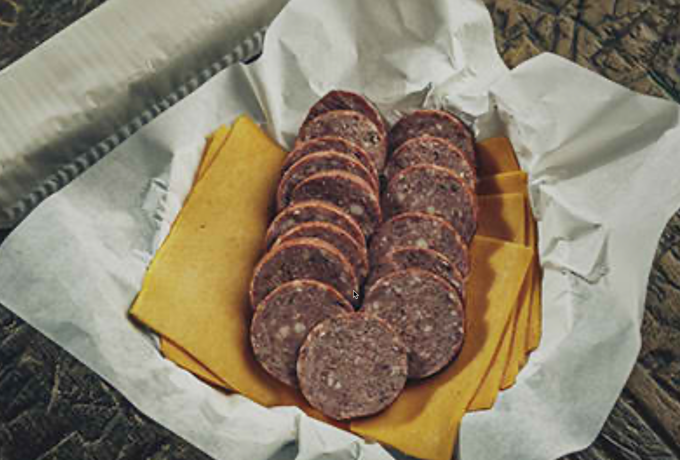 Order Sausage, Cheese & Crackers food online from Dixie Chicken store, College Station on bringmethat.com