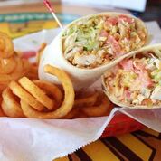 Order Buffalo Chicken Wrap food online from Wings Etc. store, Fort Wayne on bringmethat.com
