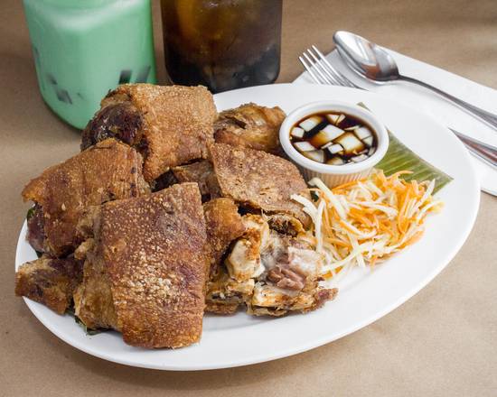 Order Crispy Pata food online from Pandan Asian Cuisine store, Bloomfield on bringmethat.com