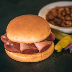Order Bologna Sandwich food online from Billy Sims Bbq store, Oklahoma City on bringmethat.com
