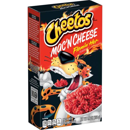 Order Cheetos Flamin Hot Mac'n Cheese, 5.6 OZ food online from Cvs store, FALLON on bringmethat.com