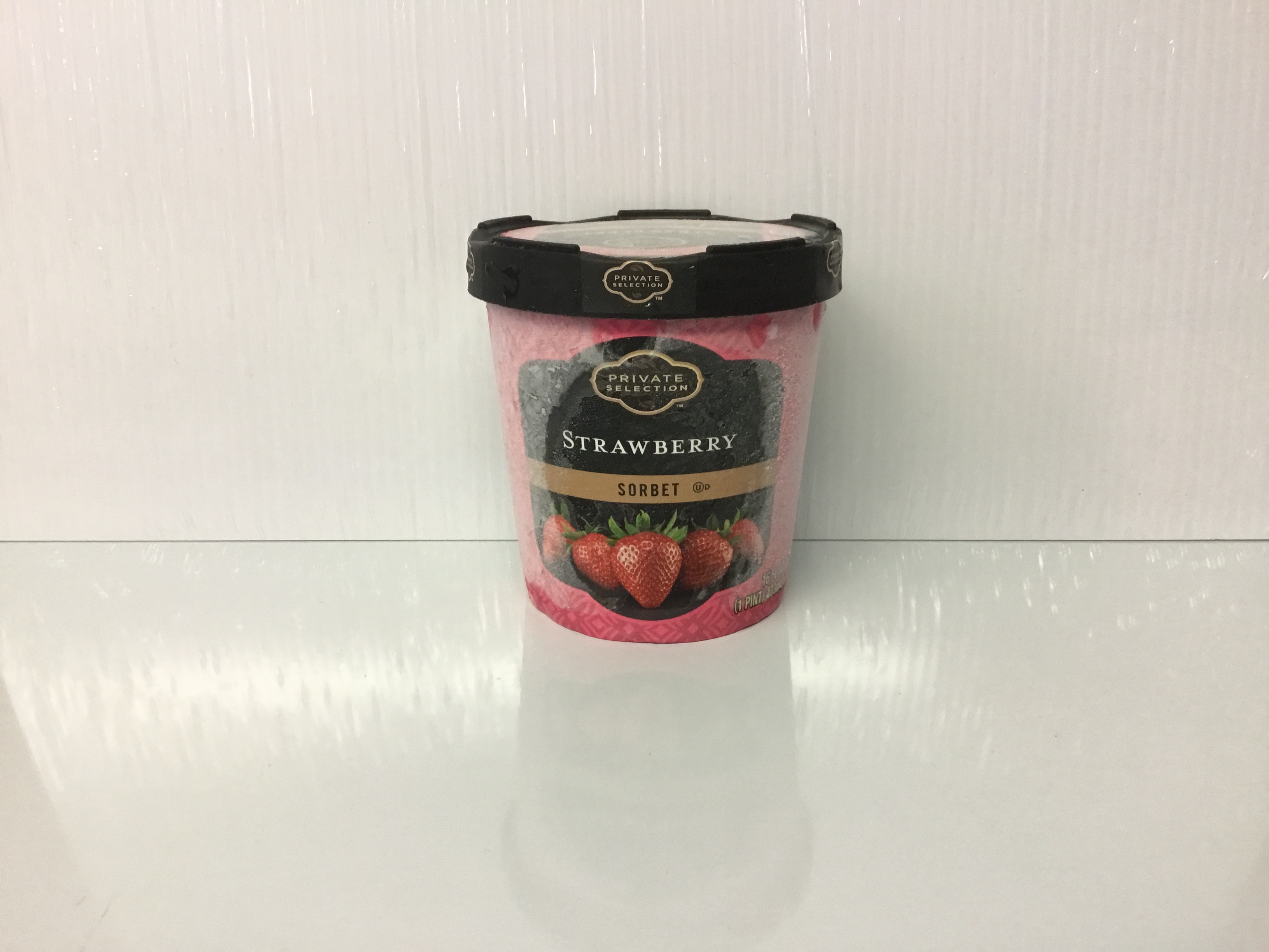 Order Private Select (Strawberry) Sorbet food online from Just Dash It store, Englewood on bringmethat.com