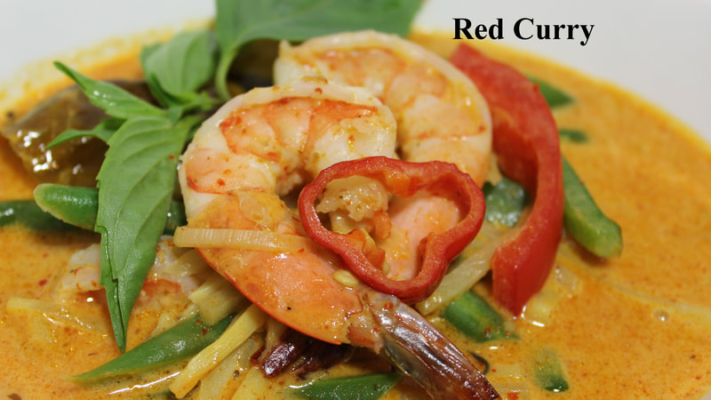 Order Red Curry food online from Ginger Thai Cuisine store, Houston on bringmethat.com