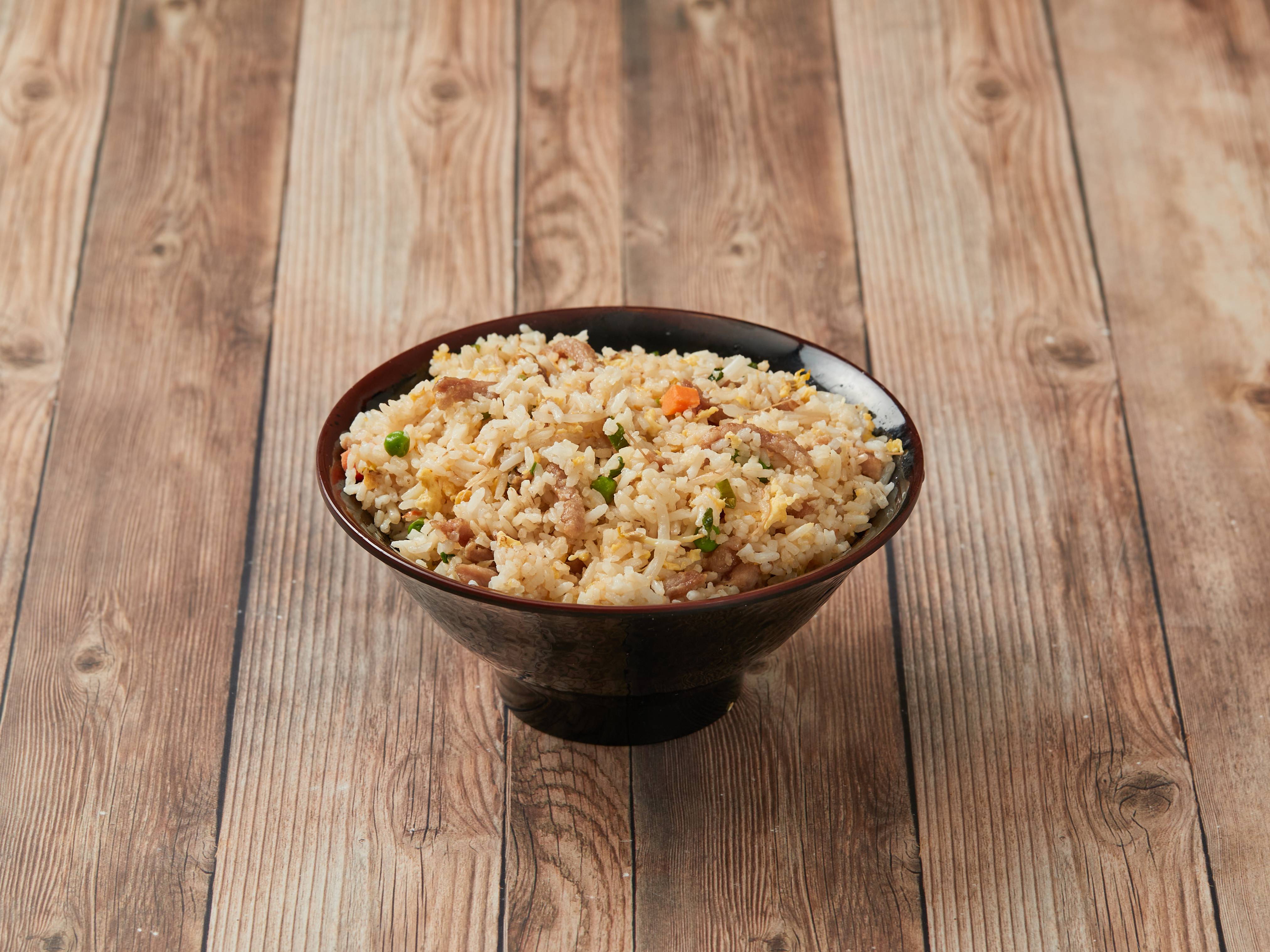 Order N9. Fried Rice food online from Jasmine Chinese & Asian Cafe store, Lone Tree on bringmethat.com