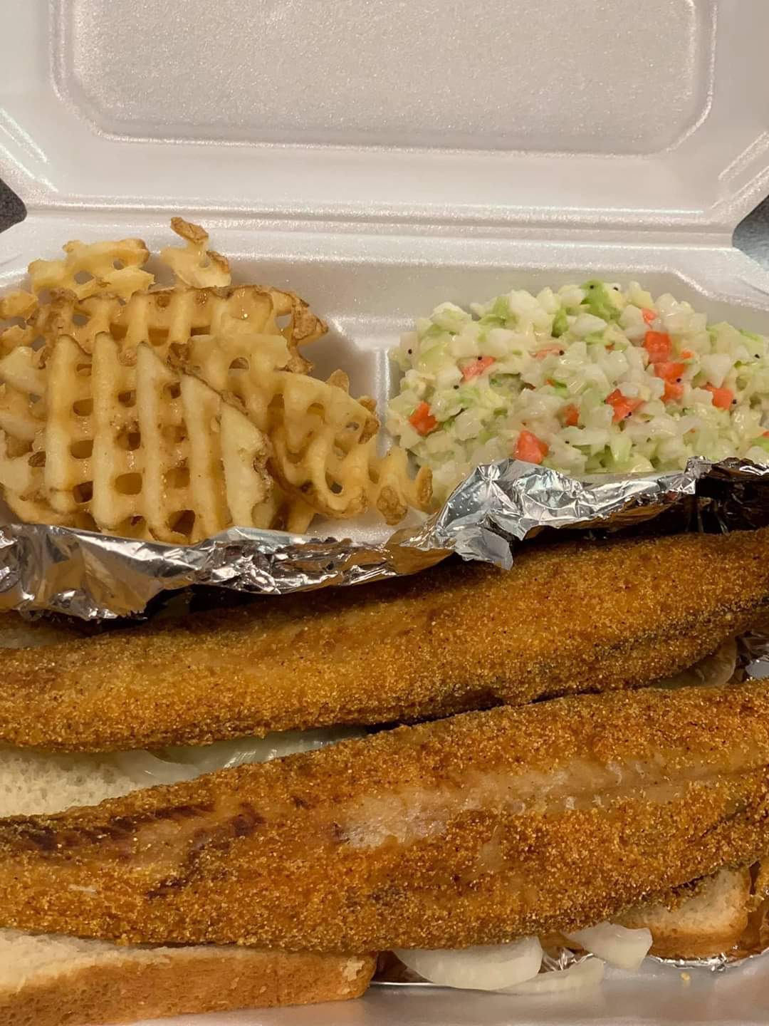 Order Jack Salmon Platter food online from Jazzy159 store, Fairview Heights on bringmethat.com