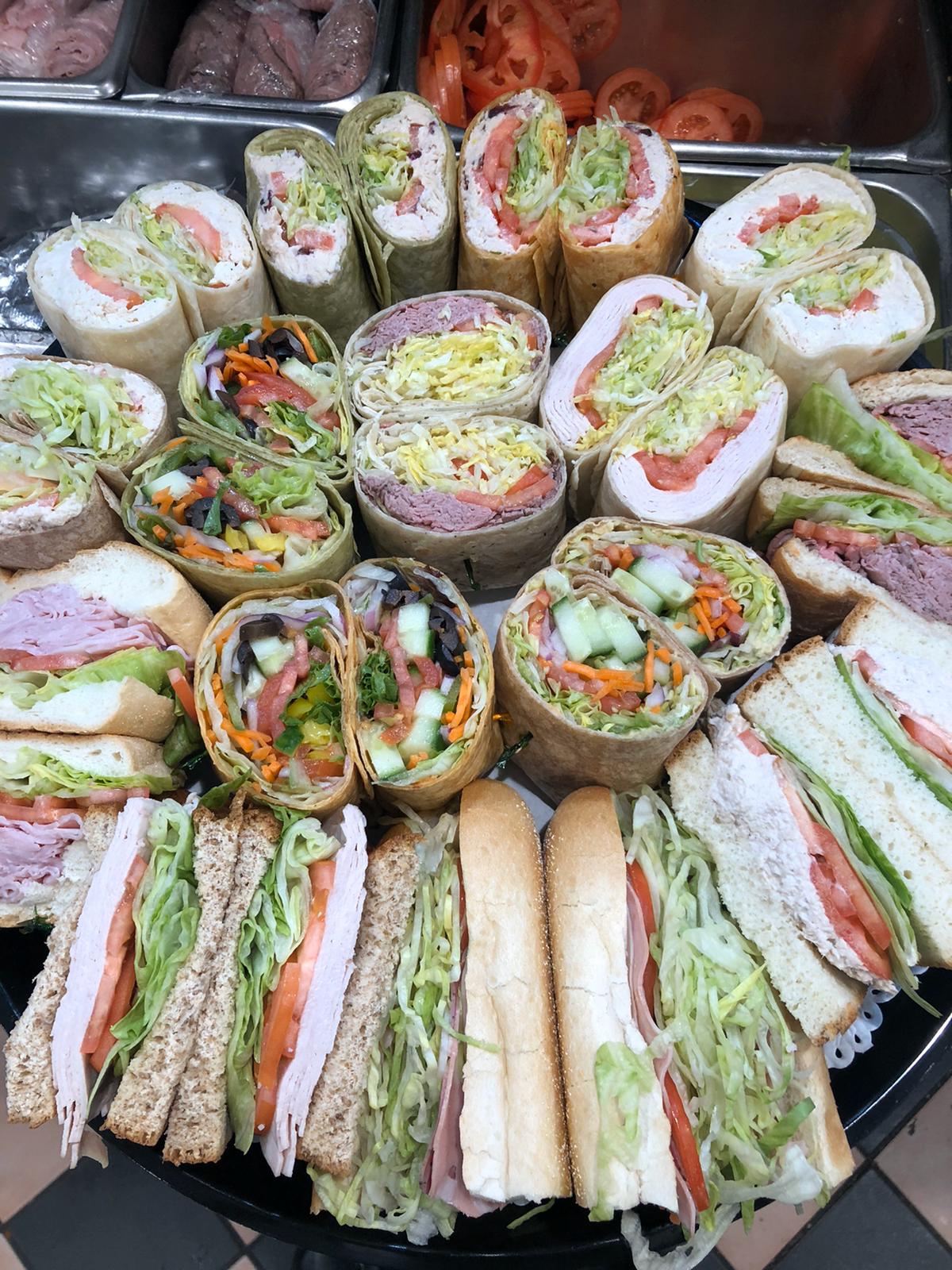 Order Democrat Sandwich food online from Spoodles Deli store, Worcester on bringmethat.com