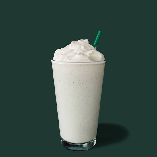 Order Vanilla Bean Crème Frappuccino® Blended Crème food online from Starbucks store, Chicago on bringmethat.com