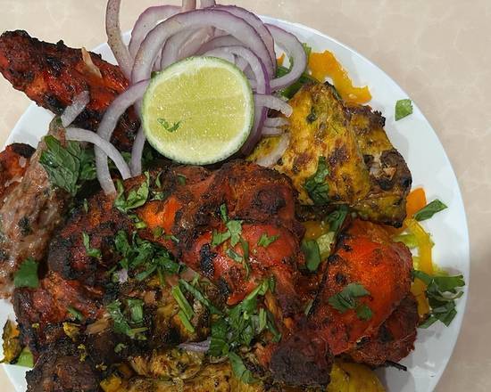 Order Tandoori Platter food online from Indian Delights store, Cedar Park on bringmethat.com