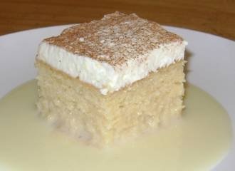 Order Tres Leches Cake food online from Chicken Road store, Bellmore on bringmethat.com