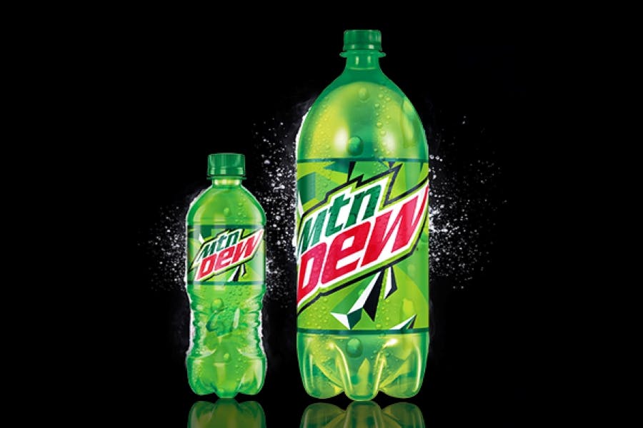 Order Mountain Dew - Mountain Dew food online from Jet's Pizza store, Port Huron on bringmethat.com