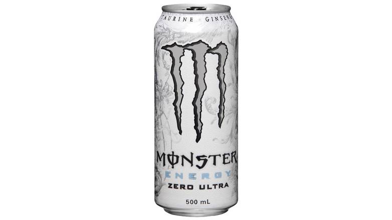 Order Monster Zero Ultra Energy Drink food online from Shell Rock Spring store, Bel Air on bringmethat.com