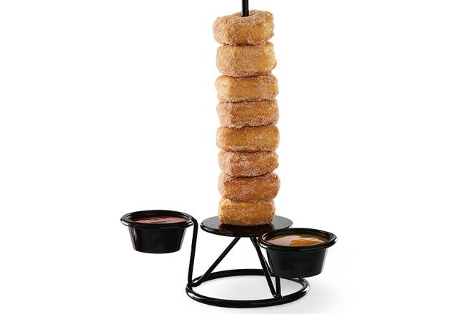 Order Cinnamon Sugar Towering Doh! Rings® food online from Red Robin Gourmet Burgers store, Surprise on bringmethat.com