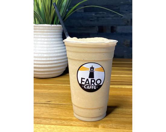 Order Peanut Butter Clasico Smoothie food online from Faro Caffe store, Dallas on bringmethat.com