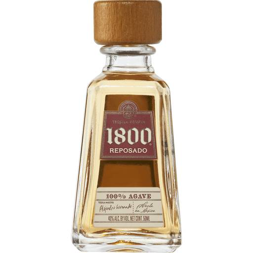 Order 1800 Reposado Tequila (50 ML) 77197 food online from Bevmo! store, BURLINGAME on bringmethat.com