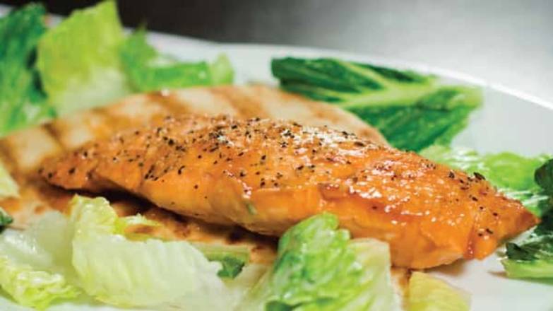 Order Grilled Salmon Filet food online from Dallas bbq store, New York on bringmethat.com