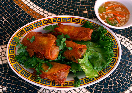 Order Vietnamese Eggrolls food online from Bon Bon Sandwiches store, Chicago on bringmethat.com