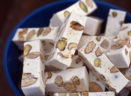 Order Almond nougat candy food online from Nour Cafe store, Revere on bringmethat.com